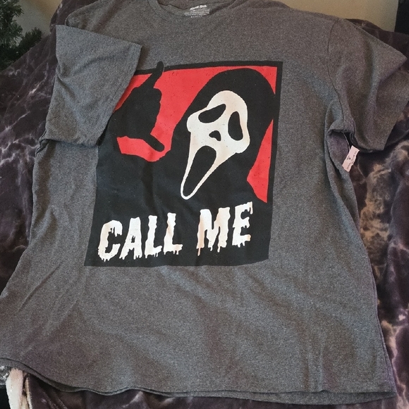 Ghostface Unisex XL Graphic Tee Brand New  Mens Womens  Teens - Picture 7 of 9